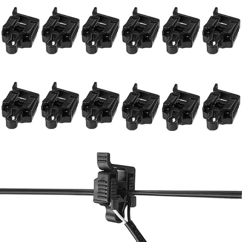 AizzKry Landscape Light Connectors Low Voltage Wire Connectors 12-18 Gauge UL Listed Low Voltage Cable Connector Waterproof for Landscape Lighting/Pathway Light/Spotlight, Pack of 12--Covering 12 Lights - Image 1